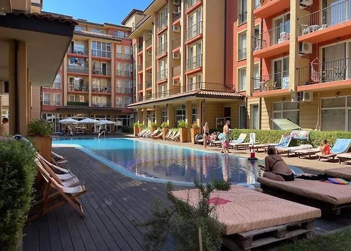 Lägenhet Sunny View Cacao *