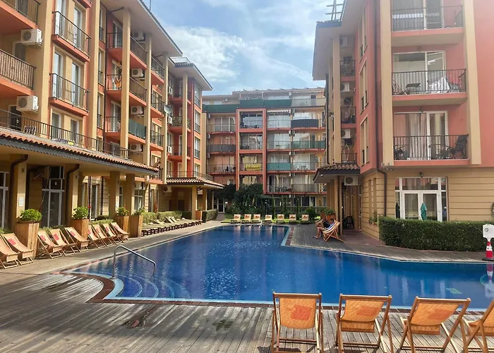 Sunny View Cacao Lägenhet Slăntjev Brjag