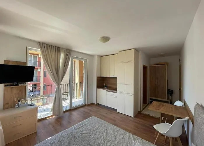 Sunny View Cacao Apartmán Sluneční pobřeží