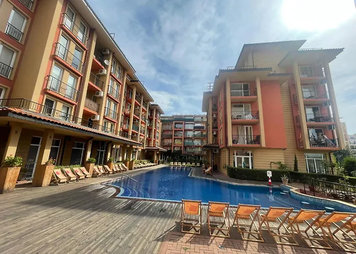 Apartmán Sunny View Cacao Sluneční pobřeží