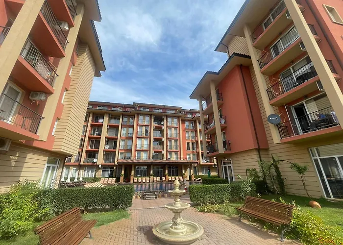 Sunny View Cacao Apartmán Sluneční pobřeží