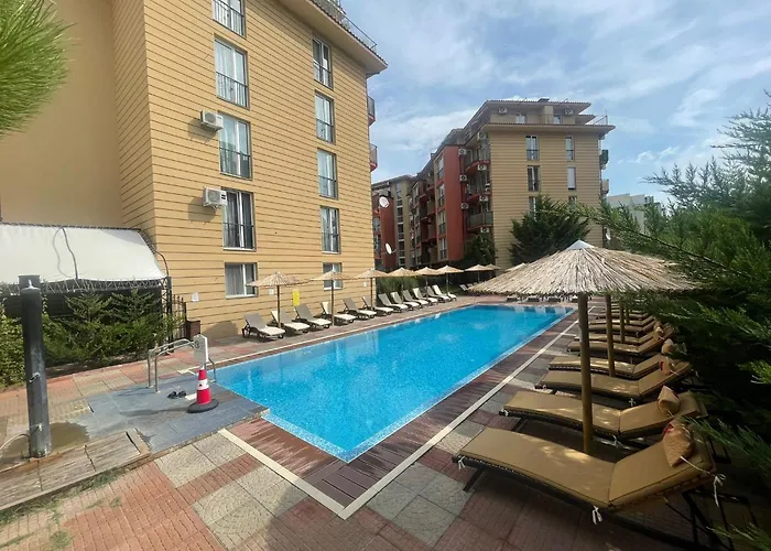 Apartmán Sunny View Cacao Sluneční pobřeží